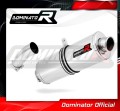 exhaust muffler DOMINATOR OV fits to BMW F800R 2009  2019 2