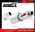 exhaust muffler DOMINATOR ROUND fits to BMW F800GT 2012  2019