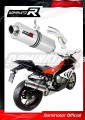 exhaust muffler DOMINATOR oval fits the motorcycle BMW S1000RR 2017   2018