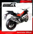 exhaust muffler DOMINATOR ROUND fits the motorcycle BMW S1000RR 2017   2018 3