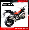 exhaust muffler DOMINATOR HP1 fits to BMW S1000RR 2017  2018 3
