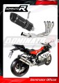 kompletny układ wydechowy z tłumikiem DOMINATOR Full System HP1 CZARNY pasujący do motocykla BMW S1000RR EX 2017 - 2018