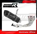 BMW S1000RR EX 2017 - 2018 EXHAUST Muffler Auspuff Sportauspuff Silencer Echappement Silencieux Scarico Scarichi Escape Wydech Tłumik HP1 BLACK Dominator Exhaust System 1