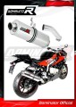 exhaust muffler DOMINATOR oval fits the motorcycle BMW S1000RR 2015   2016