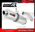 wydech tłumik DOMINATOR Owalny pasujący do motocykla BMW S1000RR 2015 - 2016 2