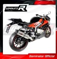 exhaust muffler DOMINATOR HP1 fits the motorcycle BMW S1000RR 2015   2016 3