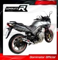 exhaust muffler DOMINATOR GP1 fits to Honda CBF 600 2008  2013 3
