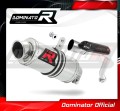 exhaust muffler DOMINATOR GP1 fits the motorcycle Honda CB 600F HORNET 2003   2006 2