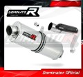 exhaust muffler DOMINATOR oval fits the motorcycle Honda CB 600F HORNET 2003   2006 2