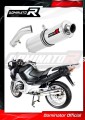 exhaust muffler DOMINATOR ROUND fits the motorcycle BMW R1200RT 2004   2009