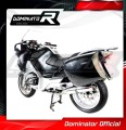 exhaust muffler DOMINATOR ROUND fits the motorcycle BMW R1200RT 2004   2009 4