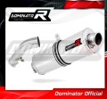 exhaust muffler DOMINATOR oval fits the motorcycle BMW R1200R 2006   2009