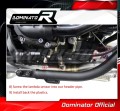DOMINATOR exhaust manifold header fits to Yamaha Tenere 700 2021  2024 6