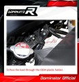 Yamaha Tracer 9 / GT 2021 - 2022 EXHAUST Collector Manifold Full System Muffler Auspuff Sportauspuff Silencer Echappement Silencieux Scarico Scarichi Escape Wydech Tłumik HP6 EX Titanium Dominator Exhaust System 11