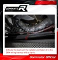 Yamaha Tracer 9 / GT 2021 - 2022 EXHAUST Collector Manifold Full System EX Muffler Auspuff Sportauspuff Silencer Echappement Silencieux Scarico Scarichi Escape Wydech Tłumik HP6 BLACK Dominator Exhaust System 12