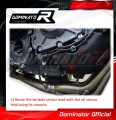 Yamaha Tracer 9 / GT 2021 - 2023 EXHAUST Collector Manifold Full System Muffler EX Auspuff Sportauspuff Silencer Echappement Silencieux Scarico Scarichi Escape Wydech Tłumik HP6 Dominator Exhaust System 10