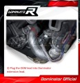 Yamaha Tracer 9 / GT 2021 - 2022 EXHAUST Collector Manifold Full System Muffler Auspuff Sportauspuff Silencer Echappement Silencieux Scarico Scarichi Escape Wydech Tłumik HP8 BLACK Dominator Exhaust System 11