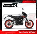 Yamaha MT 125 2021 - 2022 EXHAUST Collector Manifold Full System Muffler Auspuff Sportauspuff Silencer Echappement Silencieux Scarico Scarichi Escape Wydech Tłumik HP3 Dominator Exhaust System 4