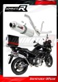 exhaust muffler DOMINATOR ROUND fits the motorcycle Suzuki DL 650 V Strom / XT 2012   2016