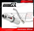 exhaust muffler DOMINATOR ROUND fits the motorcycle Suzuki DL 650 V Strom / XT 2012   2016 2