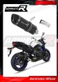 FZ 8 N / FZ8 S FAZER EXHAUST Yamaha Muffler Auspuff Sportauspuff Silencer Echappement Silencieux Scarico Scarichi Escape Wydech Tłumik Carbon End Cap HP1 Black 2010 - 2016 DOMINATOR