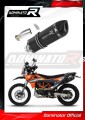 KTM 690 ENDURO R 2021 - 2022  motorcycle Exhaust Muffler Auspuff Sportauspuff Silencer Echappement Silencieux Scarico Scarichi Escape Wydech Tłumik HP1 BLACK  Dominator