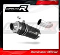 BMW K1200R 2005 - 2009 motorcycle Exhaust Muffler Auspuff Sportauspuff Silencer Echappement Silencieux Scarico Scarichi Escape Wydech Tłumik GP 1 BLACK Dominator 1