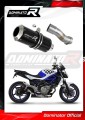 Suzuki SFV 650 GLADIUS  2009 -2015  motorcycle Exhaust Muffler Auspuff Sportauspuff Silencer Echappement Silencieux Scarico Scarichi Escape Wydech Tłumik GP BLACK  Dominator
