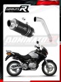 Honda XL 125 V VARADERO 2007 - 2012  motorcycle Exhaust Muffler Auspuff Sportauspuff Silencer Echappement Silencieux Scarico Scarichi Escape Wydech Tłumik GP1 BLACK  Dominator