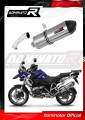 exhaust muffler DOMINATOR HP7 fits the motorcycle BMW R1200GS Adventure 2008   2009