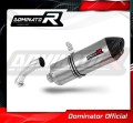 exhaust muffler DOMINATOR HP7 fits the motorcycle BMW R1200GS Adventure 2008   2009 2