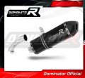 exhaust muffler DOMINATOR HP7 BLACK fits the motorcycle BMW R1200GS 2008   2009 4