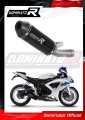 Suzuki GSXR 750 K8 K9 LO 2008 -2010  motorcycle Exhaust Muffler Auspuff Sportauspuff Silencer Echappement Silencieux Scarico Scarichi Escape Wydech Tłumik HP3 BLACK LOW LEWEL  Dominator