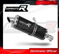 Honda CRF 1000L Africa Twin 2015 -2017  motorcycle Exhaust Muffler Auspuff Sportauspuff Silencer Echappement Silencieux Scarico Scarichi Escape Wydech Tłumik P7 BLACK Dominator 1