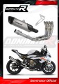 BMW S1000RR 2019 - 2022 EXHAUST Collector Manifold Full System Muffler Auspuff Sportauspuff Silencer Echappement Silencieux Scarico Scarichi Escape Wydech Tłumik HP6  Titanium Dominator Exhaust System