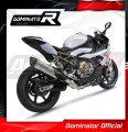 BMW S1000RR 2019 - 2022 EXHAUST Collector Manifold Full System EX Muffler Auspuff Sportauspuff Silencer Echappement Silencieux Scarico Scarichi Escape Wydech Tłumik HP6  Titanium Dominator Exhaust System 2