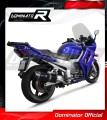 wydech tłumik DOMINATOR HP1 CZARNY pasujący do motocykla Yamaha FJR 1300 2001 - 2005 3