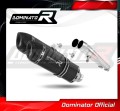 exhaust muffler DOMINATOR HP1 BLACK fits to Honda CB 1100 X11  2