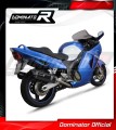wydech tłumik DOMINATOR HP1 CZARNY pasujący do motocykla Honda CBR 1100 XX 1996 - 2006 3