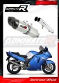 exhaust muffler DOMINATOR HP1 fits the motorcycle Honda CBR 1100 XX 1996   2006
