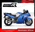 exhaust muffler DOMINATOR HP1 fits the motorcycle Honda CBR 1100 XX 1996   2006 4