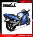 exhaust muffler DOMINATOR ROUND fits to Honda CBR 1100 XX 1996  2006 3