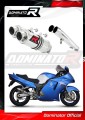 exhaust muffler DOMINATOR GP1 fits the motorcycle Honda CBR 1100 XX 1996   2006