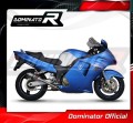 exhaust muffler DOMINATOR GP1 fits the motorcycle Honda CBR 1100 XX 1996   2006 4
