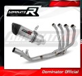 complete exhaust system with muffler DOMINATOR Full System HP6 fits to Kawasaki Z 900 2020  2024 2