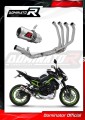 complete exhaust system with muffler DOMINATOR Full System GP fits the motorcycle Kawasaki Z 900 2020   2024