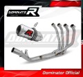 complete exhaust system with muffler DOMINATOR Full System GP fits the motorcycle Kawasaki Z 900 2020   2024 2