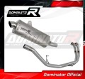 Benelli TRK 502 X 2018 - 2021 EXHAUST Muffler Auspuff Sportauspuff Silencer Echappement Silencieux Scarico Scarichi Escape Wydech Tłumik P7 Tytan Dominator Exhaust System 1