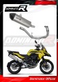 Benelli TRK 502 X 2018 - 2021 EXHAUST Muffler Auspuff Sportauspuff Silencer Echappement Silencieux Scarico Scarichi Escape Wydech Tłumik HP7 Tytan Dominator Exhaust System