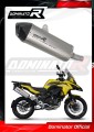Benelli TRK 502 X 2022 EXHAUST Muffler Auspuff Sportauspuff Silencer Echappement Silencieux Scarico Scarichi Escape Wydech Tłumik HP7 Tytanium Dominator Exhaust System